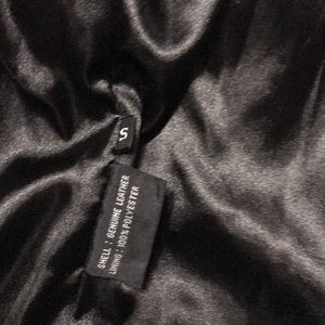 Winlit Leather jacket